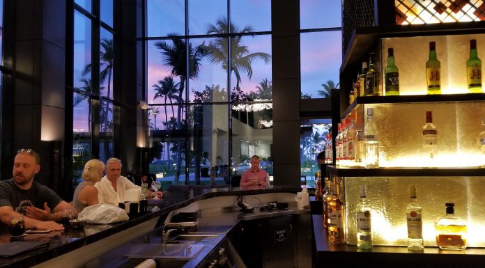 Punta Cana Vacation Review of Iron Flask Tumbler