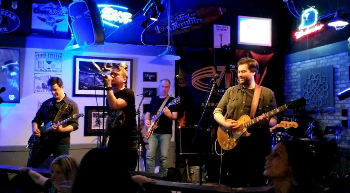 Vinyl Countdown – Dallas Cover Band