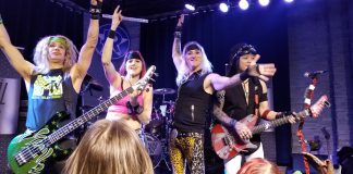 Metal Shop – 80’s Hair Metal Rock Cover Band