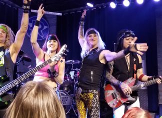 Metal Shop – 80’s Hair Metal Rock Cover Band