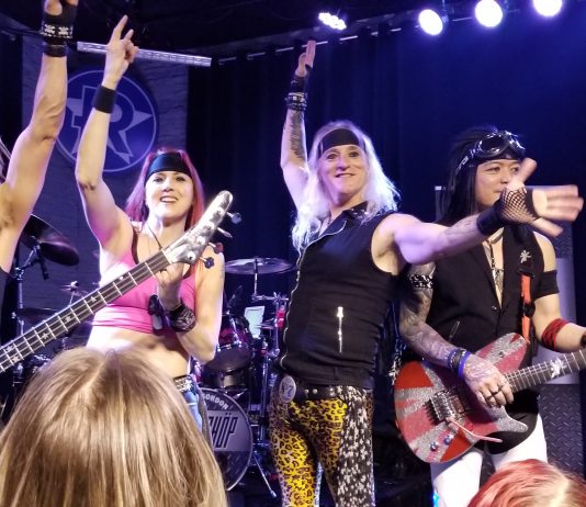 Metal Shop – 80’s Hair Metal Rock Cover Band