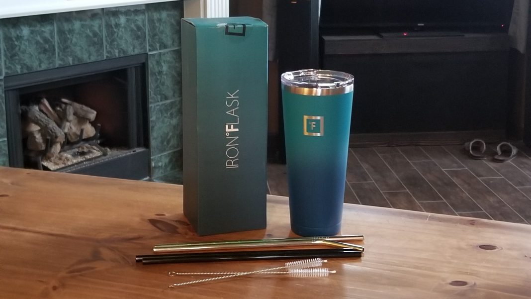 Review- Iron Flask Tumbler