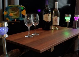 Spa Side Table Project Spa Side Table