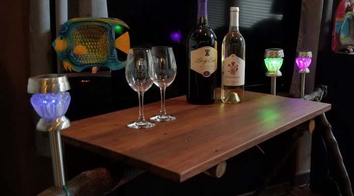 Spa Side Table Project Spa Side Table